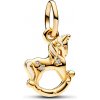 Pandora Krásny pozlátený prívesok Hojdací jednorožec Shine 762978C01 Pandora Krásny pozlátený prívesok Hojdací jednorožec Shine 762978C01