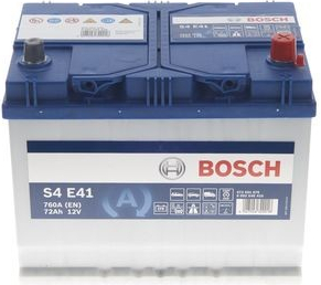 Bosch S4 12V 72Ah 680A 0 092 S4E 410