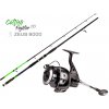 ZFISH Combo Prut Catfish Fighter 2,85m/100-300g + Naviják Zeus ZX 8000 ZFISH Combo Prut Catfish Fighter 2,85m/100-300g + Naviják Zeus ZX 8000