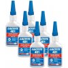 Loctite 401 - 50 g, sekundové lepidlo, 6 x Loctite 401 - 50 g Loctite 401 - 50 g, sekundové lepidlo, 6 x Loctite 401 - 50 g