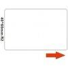 Niimbot etikety R 40 × 60 mm 125 ks White na B21 Niimbot etikety R 40 × 60 mm 125 ks White na B21