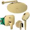 Hansgrohe Talis E Raindance sprchový set 240 podomietkový zlatá lesklá 64920990 Hansgrohe Talis E Raindance sprchový set 240 podomietkový zlatá lesklá 64920990