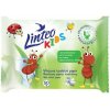 Linteo Kids Zvlhčený toaletný papier splachovateľný 50 ks