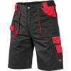 Canis CXS Orion David pánske montérkové šortky čierno červená Canis CXS Orion David pánske montérkové šortky čierno červená
