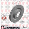 Brzdový kotúč ZIMMERMANN 590.2827.20 Brzdový kotúč ZIMMERMANN 590.2827.20