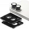 Ringke - Camera Lens Frame Glass ochrana objektívu pre iPhone 17 – čierna Ringke - Camera Lens Frame Glass ochrana objektívu pre iPhone 17 – čierna
