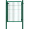 Bránka pre zvárané pletivo zelená 100 cm x 100 cm Bránka pre zvárané pletivo zelená 100 cm x 100 cm