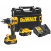 DCD800P2T DeWALT 18V AKU BEZUHLÍKOVÁ VRTAČKA/ŠROUBOVÁK , 2X 5,0AH AKU XR LI-ION, NABÍJEČKA, KUFR T-STAK DCD800P2T DeWALT 18V AKU BEZUHLÍKOVÁ VRTAČKA/ŠROUBOVÁK , 2X 5,0AH AKU XR LI-ION, NABÍJEČKA, KUFR T-STAK