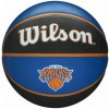 Basketbalová lopta Wilson NBA Team Tribute Knicks Modrá 7 Prírodná guma Basketbalová lopta Wilson NBA Team Tribute Knicks Modrá 7 Prírodná guma