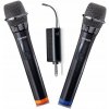 SADA 2 CH KARAOKE MIKROFÓNOV LENCO MCW 020BK