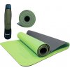Podložka na jogu Schildkröt Yoga Mat 4 mm Bicolor Lime/anthracite Podložka na jogu Schildkröt Yoga Mat 4 mm Bicolor Lime/anthracite