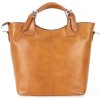 Talianska kožená kabelka 69 koňak Talianska kožená kabelka 69 koňak