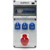 ECT Elektro-Component-Technik, s.r.o. ELSYBOX P692F01030F Zásuvkový rozvádzač 1x CEE 32A, 3x 230V, IP44, istený, s chráničom ECT Elektro-Component-Technik, s.r.o. ELSYBOX P692F01030F Zásuvkový rozvádzač 1x CEE 32A, 3x 230V, IP44, istený, s chráničom