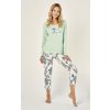 Dámske pyžamo Taro Ariana 2982 Zelená