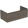 Ideal Standard Finesse - Umývadlová skrinka, 100x51x37 cm, 1 zásuvka, Dark Elm E3393UR Ideal Standard Finesse - Umývadlová skrinka, 100x51x37 cm, 1 zásuvka, Dark Elm E3393UR
