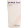 ADVAZORB BORDER krytie na rany samopriľnavé atraumatické 10 x 30 cm 10 ks