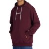 Bordová mikina DC BASELINE HOODIE BLACK Veľkosť: XL Bordová mikina DC BASELINE HOODIE BLACK Veľkosť: XL