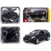 Bburago Porsche Cayenne TURBO černá 1:24