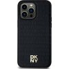 DKNY DKHMP14LPSHRPSK iPhone 14 Pre 6.1 čierno/čierne pevné puzdro Kožený vzor Kovové logo MagSafe DKNY DKHMP14LPSHRPSK iPhone 14 Pre 6.1 čierno/čierne pevné puzdro Kožený vzor Kovové logo MagSafe