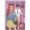 Kreatívny zošit Top Model Dress me up REBEL KITTY Kreatívny zošit Top Model Dress me up REBEL KITTY