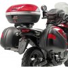 E225 platňa Honda XL 700V Transalp (08-13) pre horný kufor MONOKEY vrátane M5 E225 platňa Honda XL 700V Transalp (08-13) pre horný kufor MONOKEY vrátane M5
