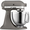 Kuchynský robot KitchenAid 5KSM185 300 W strieborný/sivý Kuchynský robot KitchenAid 5KSM185 300 W strieborný/sivý