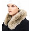 Sikora Kožušinový lem na kapucňu - golier líška snowtop čierno - béžová L 18/32 (65 cm) Sikora Kožušinový lem na kapucňu - golier líška snowtop čierno - béžová L 18/32 (65 cm)