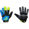Rukavice Force KID MTB AUTONOMY, čierno-modré L Rukavice Force KID MTB AUTONOMY, čierno-modré L