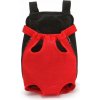 Batoh Surtep Animals pre psíka Kangaroo Classic S Červená Batoh Surtep Animals pre psíka Kangaroo Classic S Červená