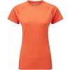 Dámske tričko Montane Dart T-Shirt Women's Tigerlily S / 10UK Dámske tričko Montane Dart T-Shirt Women's Tigerlily S / 10UK