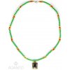 Adanito Indiánsky korálkový náhrdelník korytnačka VONH0005