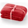 Červená deka z mikrovlákna DecoKing Henry, 220 × 240 cm Červená deka z mikrovlákna DecoKing Henry, 220 × 240 cm