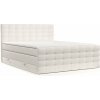 Krémová boxspring posteľ s úložným priestorom 180x200 cm Blend – Maison de Rêve Krémová boxspring posteľ s úložným priestorom 180x200 cm Blend – Maison de Rêve