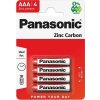 PANASONIC Red Zinc AAA 4ks 00163698 PANASONIC Red Zinc AAA 4ks 00163698