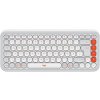Logitech POP Icon Keys klávesnica Univerzálne Bluetooth QWERTY US International Oranžová, Biela (920-013072) Logitech POP Icon Keys klávesnica Univerzálne Bluetooth QWERTY US International Oranžová, Biela (920-013072)
