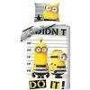 HALANTEX Obliečky MINIONS ja zloduch väzenie 1x70x90/1x140x200cm HALANTEX Obliečky MINIONS ja zloduch väzenie 1x70x90/1x140x200cm