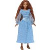 Mattel Disney Malá mořská víla Ariel v modrých šatech, HLX09 Mattel Disney Malá mořská víla Ariel v modrých šatech, HLX09