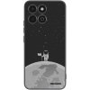 Picasee silikónový čierny obal pre Honor 200 Smart 5G - Astronaut Picasee silikónový čierny obal pre Honor 200 Smart 5G - Astronaut