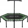 Duvlan trampolína 127 cm zelená s držadlom Duvlan trampolína 127 cm zelená s držadlom