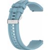 eses Predĺžený silikónový remienok - Svetlo modrý, 22 mm eses Predĺžený silikónový remienok - Svetlo modrý, 22 mm
