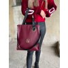 Laura Biaggi kabelka na rameno DX-2038-bordo Bordová Laura Biaggi kabelka na rameno DX-2038-bordo Bordová