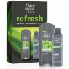Dove Men+Care Dove Men+Care Advanced antiperspirant 72h 150 ml + Dove Men+Care Extra Fresh sprchový gél na telo a tvár 250 ml Dove Men+Care Dove Men+Care Advanced antiperspirant 72h 150 ml + Dove Men+Care Extra Fresh sprchový gél na telo a tvár 250 ml