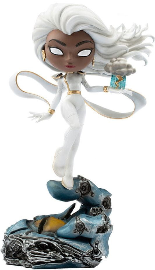 Iron Studios Marvel Comics Mini Co. Deluxe PVC Storm X-Men 21 cm