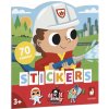 Janod Stickers samolepky dobrodružstvo 70 kusov Janod Stickers samolepky dobrodružstvo 70 kusov