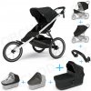 Set 7v1 Thule Glide 3 Black + pláštenka + ochranná sieť + madlo + korbička Black + pláštenka + ochranná sieť na korbičku Set 7v1 Thule Glide 3 Black + pláštenka + ochranná sieť + madlo + korbička Black + pláštenka + ochranná sieť na korbičku