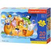 CASTORLAND Puzzle Noemova archa MAXI 20 dílků CASTORLAND Puzzle Noemova archa MAXI 20 dílků