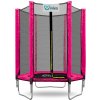 INLEA PREMIUM Jump Trampolína 150 cm s vonkajšou ochrannou sieťou - ružová INLEA PREMIUM Jump Trampolína 150 cm s vonkajšou ochrannou sieťou - ružová