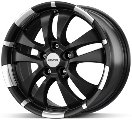 Ronal R59 7,5x17 5x112 ET52 matt black