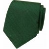 Kravata s hrubou textúrou zelená