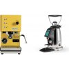 Profitec GO, yellow + Rocket Espresso SPLUGA, chrome Profitec GO, yellow + Rocket Espresso SPLUGA, chrome